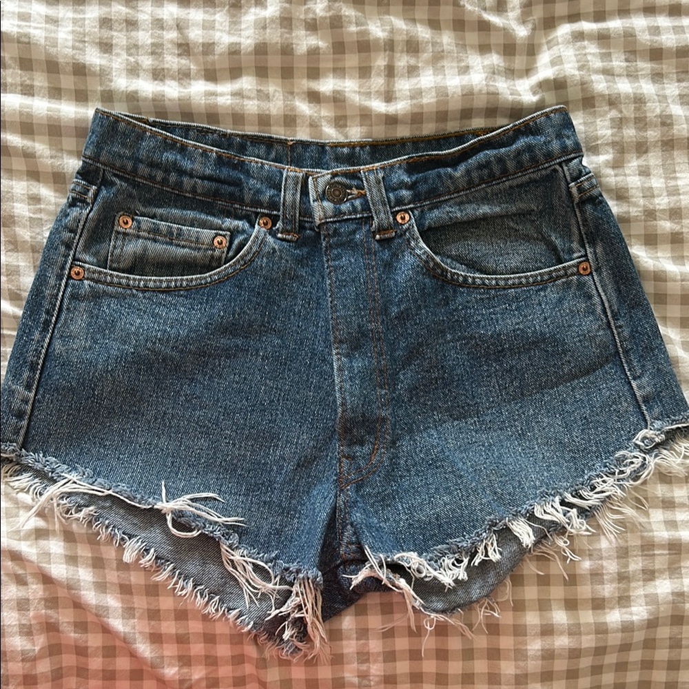Levi’s Denim Blue Women's Shorts
